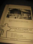 KYRKJEBLAD for Vossebygdene, 1979,nr 009.