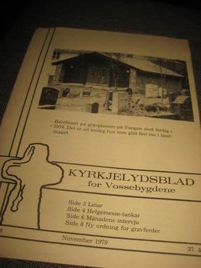 KYRKJEBLAD for Vossebygdene 1979 nr 009
