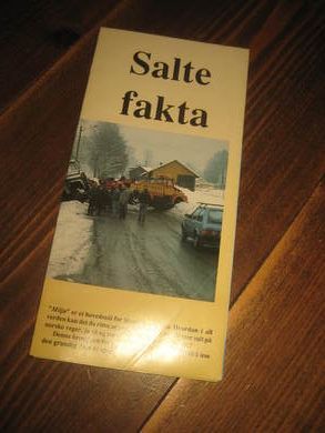 Salte fakta, 80 tallet.