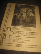 KYRKJEBLAD for Vossebygdene, 1979,nr 005.