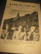KYRKJEBLAD for Vossebygdene, 1976,nr 008.