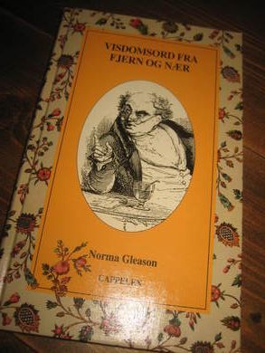 CLEASON: VISDOMSORD FRA FJERN OG NÆR. 2000