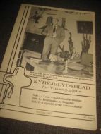 KYRKJEBLAD for Vossebygdene, 1987,nr 004-5.