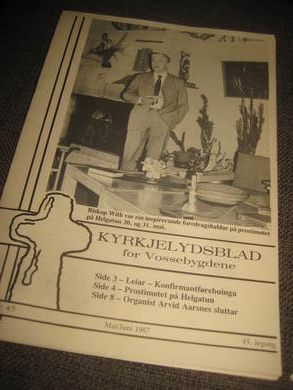 KYRKJEBLAD for Vossebygdene 1987 nr 004-5