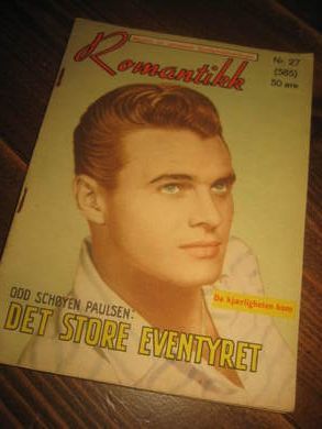 1956 nr 027 ROMANTIKK WILLIAM REYNOLDS