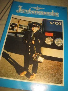 JERNBANEMANDEN 1986 nr 006 -7