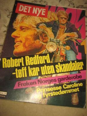 1977 nr 030 DET NYE ROBERT REDFORD - CAROLINE