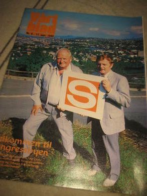 1986 nr 009 VÅRT BLAD