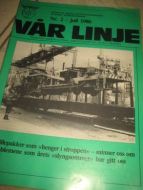 VÅR LINJE, 1986,nr 002.