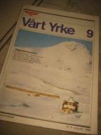 VÅRT YRKE, 1986,nr 009.