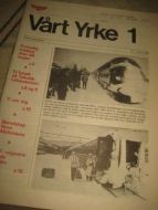 VÅRT YRKE, 1984,nr 001.