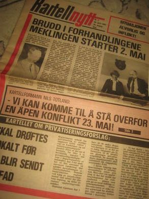 Kartell nytt, 1984,nr 003.