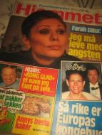 1983 nr 012 HJEMMET FARAH DIBA