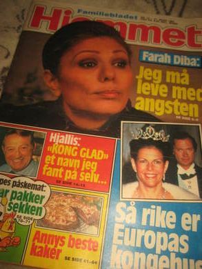 1983 nr 012 HJEMMET FARAH DIBA