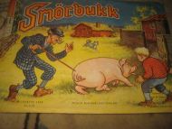 1959 SMØRBUKK Forsida av bladet