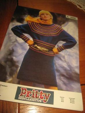 PRITTY SHETLANDSTYPE K 4666