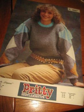 PRITTY SHETLANDSTYPE K 4667