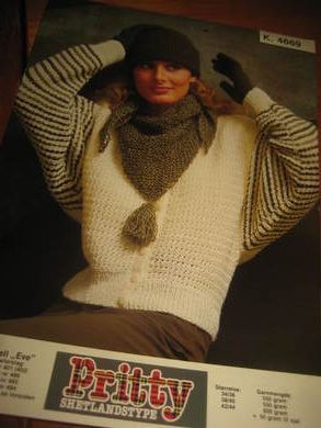 PRITTY SHETLANDSTYPE K 4669