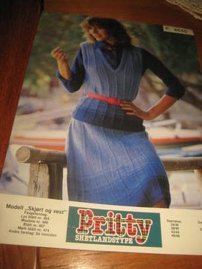 PRITTY SHETLANDSTYPE K 4640