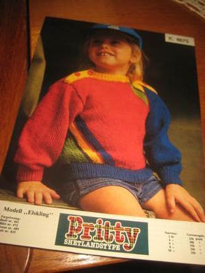 PRITTY SHETLANDSTYPE K 4675