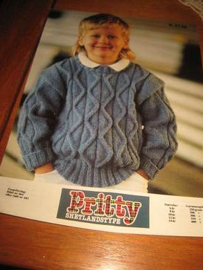 PRITTY SHETLANDSTYPE K 4739