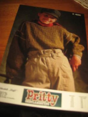 PRITTY SHETLANDSTYPE K 4686