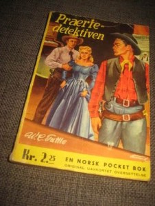PRÆRIE DETEKTIVEN. 1956.