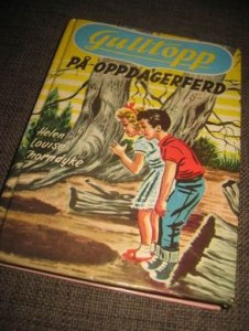 Thorndyke: GULLTOPP PÅ OPPDAGERFERD. Bok nr 10,