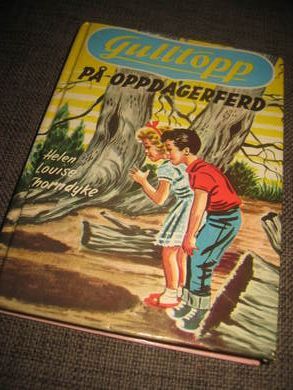 Thorndyke: GULLTOPP PÅ OPPDAGERFERD. Bok nr 10,