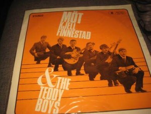 KJELL FINNSTAD & THE TEDDY BOYS. 1969