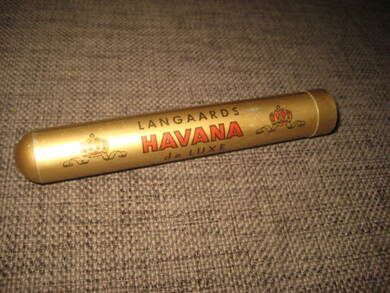 Langaards HAVANA de luxe, tom sylynder.
