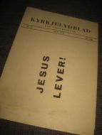 KYRKJEBLAD  FOR VOSSEBYGDENE. 1972,nr 004,