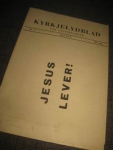 KYRKJEBLAD  FOR VOSSEBYGDENE. 1972,nr 004,