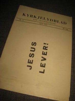 KYRKJEBLAD  FOR VOSSEBYGDENE. 1972,nr 004,