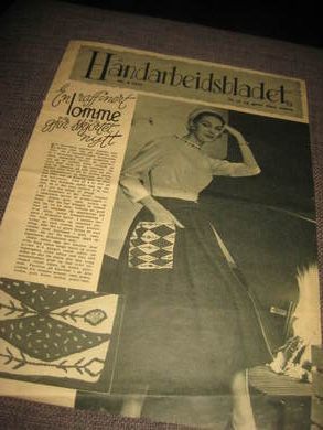 Håndarbeidsbladet, 1955,nr 008