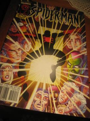 2001,nr 010, SPIDER MAN.