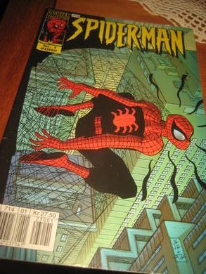 2002,nr 001, SPIDER MAN.