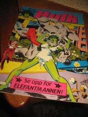 Lady HULK 1983 nr 003