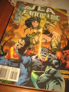 JLA WITCHBLADE 2002 nr 001
