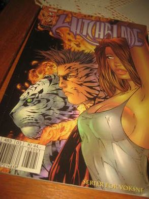 WITCHBLADE 2000 nr 003