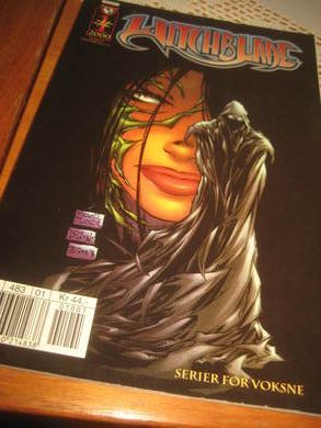 WITCHBLADE 2000 nr 001