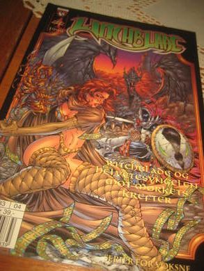 WITCHBLADE 1999 nr 004