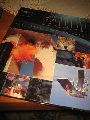 2001, ILLUSTRERT VITENSKAP. HELE ÅRET. VERDEN RUNDT.