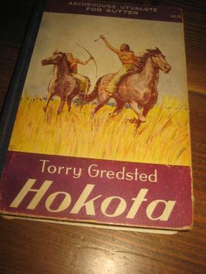 GREDSTED: HOKOTA 1941 Bok nr 6