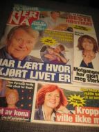 2015 UKE 040 HER OG NÅ WENCHE MYHRE