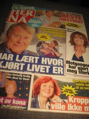 2015 UKE 040 HER OG NÅ WENCHE MYHRE