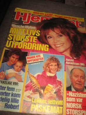 1989 nr 011 Hjemmet Wenche Myhre