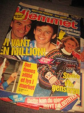 1989 nr 001 HJEMMET