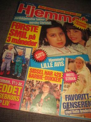 1989 nr 016 HJEMMET