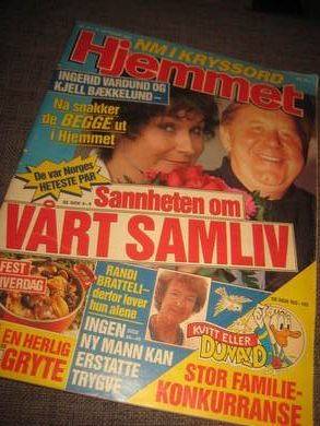 1989 nr 041 HJEMMET